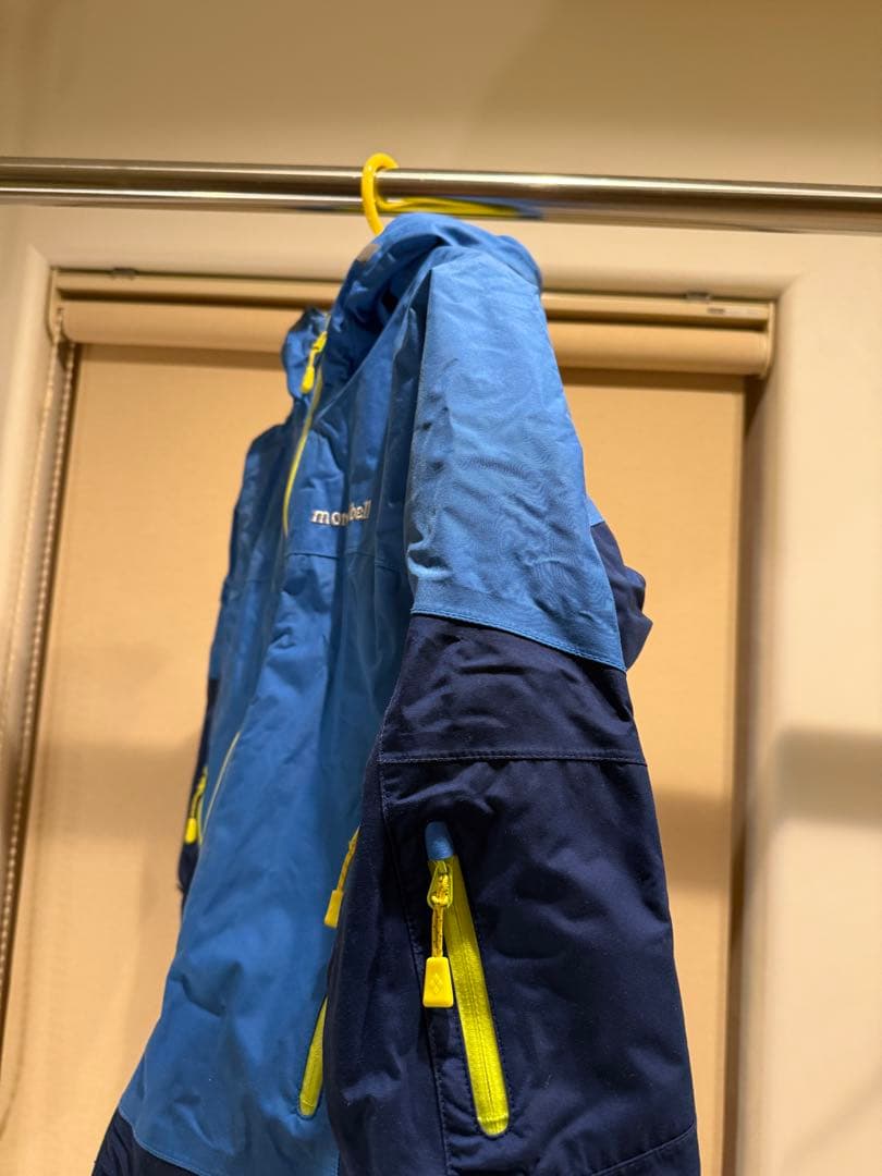 モンベル　子供用スキーウェア上下　120センチ