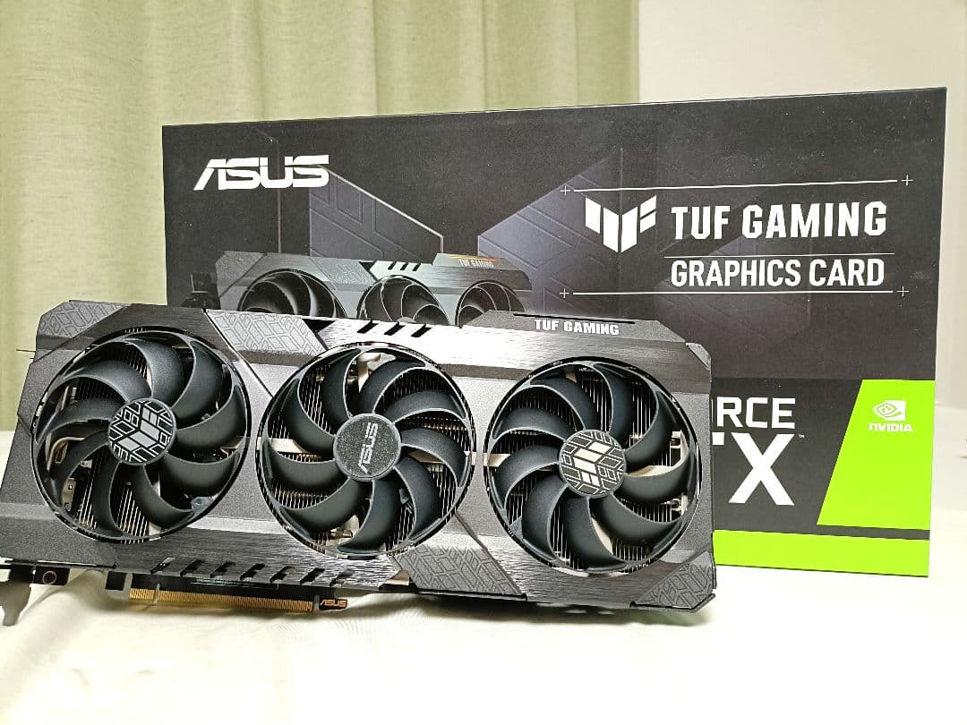 ASUS TUF-RTX3060-O12G-V2-GAMING（RTX3060）