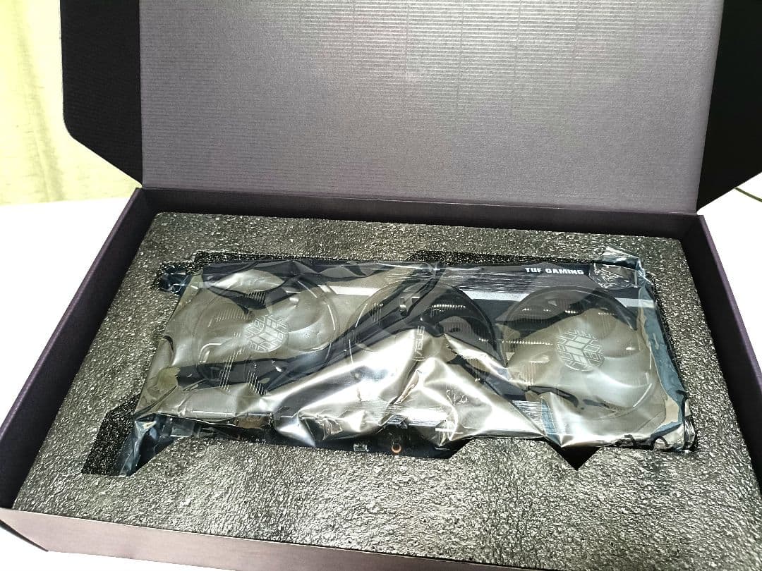 ASUS TUF-RTX3060-O12G-V2-GAMING（RTX3060）