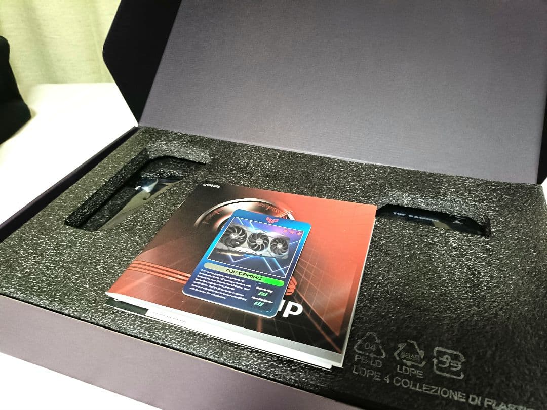 ASUS TUF-RTX3060-O12G-V2-GAMING（RTX3060）