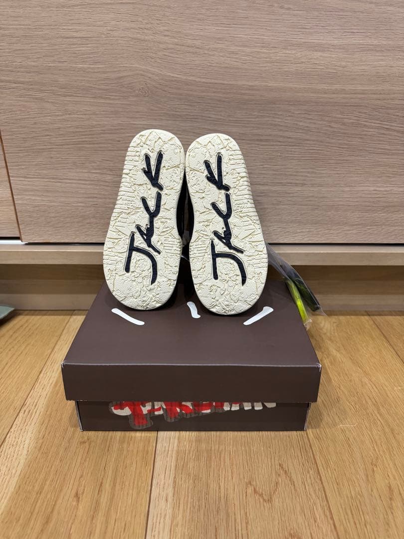 Travis Scott × Nike TD \"Bright Cactus\"