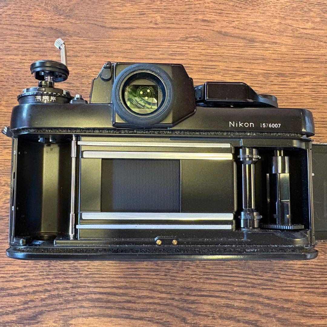 【美品✨動作品】Nikon F3 一眼レフ フィルムカメラ