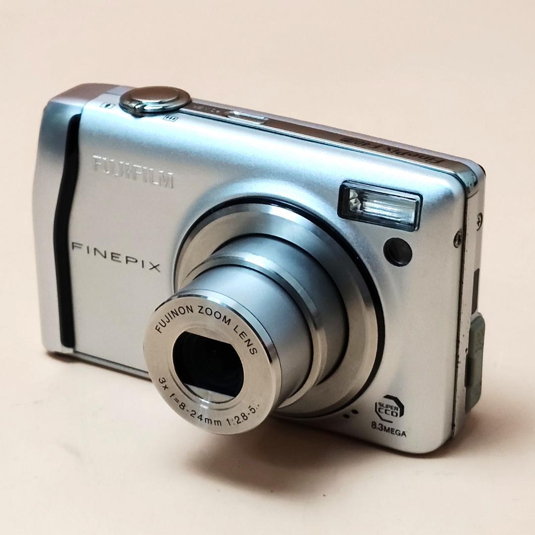 【返金保証】 FUJIFILM コンデジ FinePix F40fd