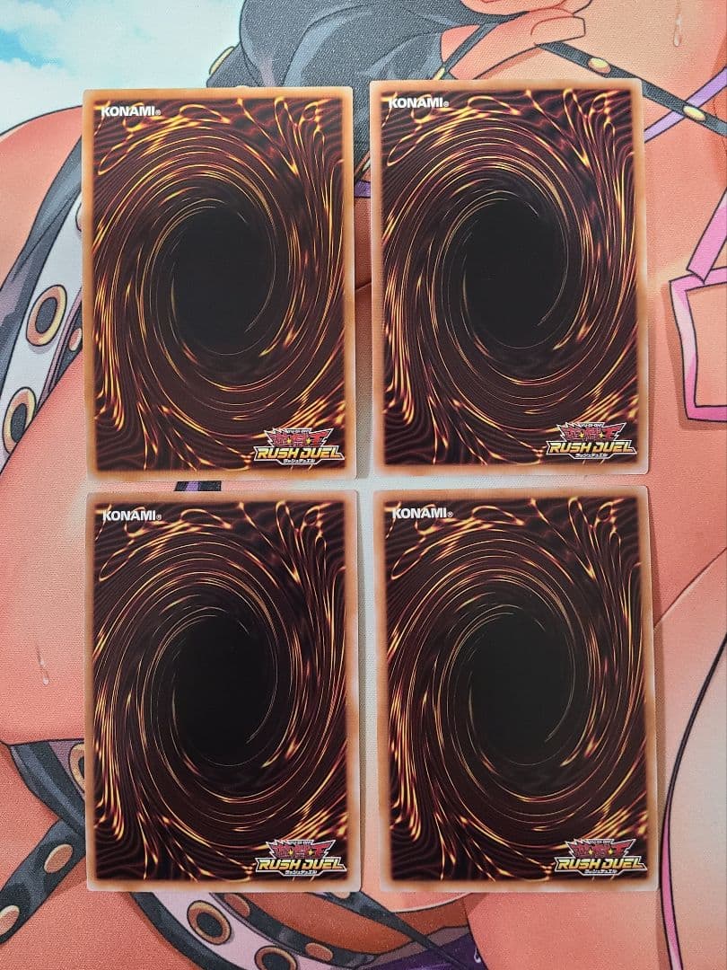 ラッシュデュエル　磁石ダークマター　マグネット　デッキ一式セット　一部高レア有