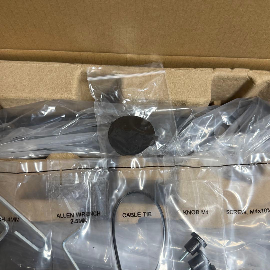 エルゴトロン LX モニターアーム 長身ポール マットブラック