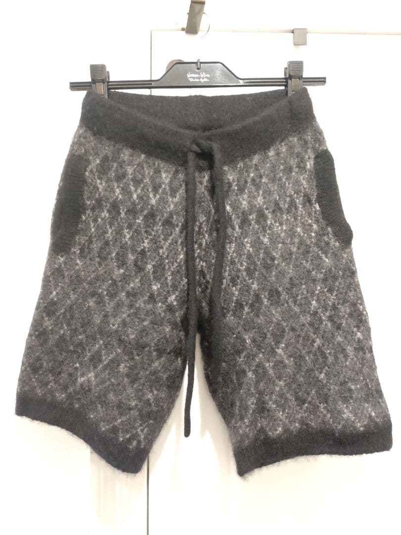 上質カシミア素材【ナンバーナイン】07AWハーフパンツ2デニム宮下貴裕ソロイスト