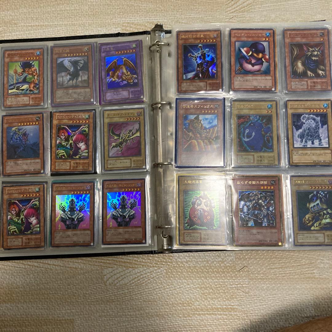 ファイル丸ごと！引退品まとめ売り初期や第二期など450枚前後！