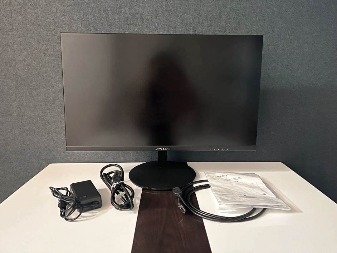 JAPANNEXT23.8型　フレームレス液晶モニター