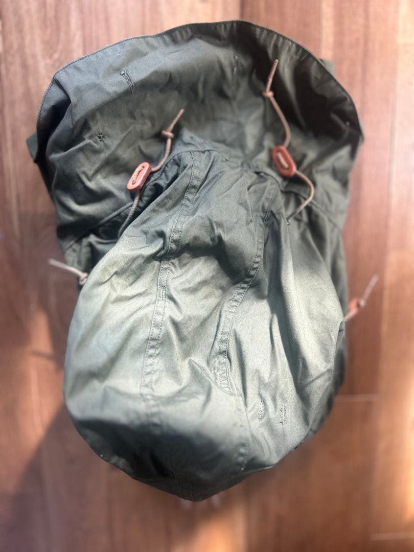 初期型 70s アメリカ軍実物　M-65 フィッシュテールフルセット