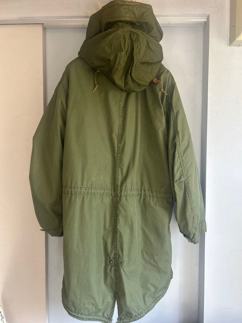 初期型 70s アメリカ軍実物　M-65 フィッシュテールフルセット