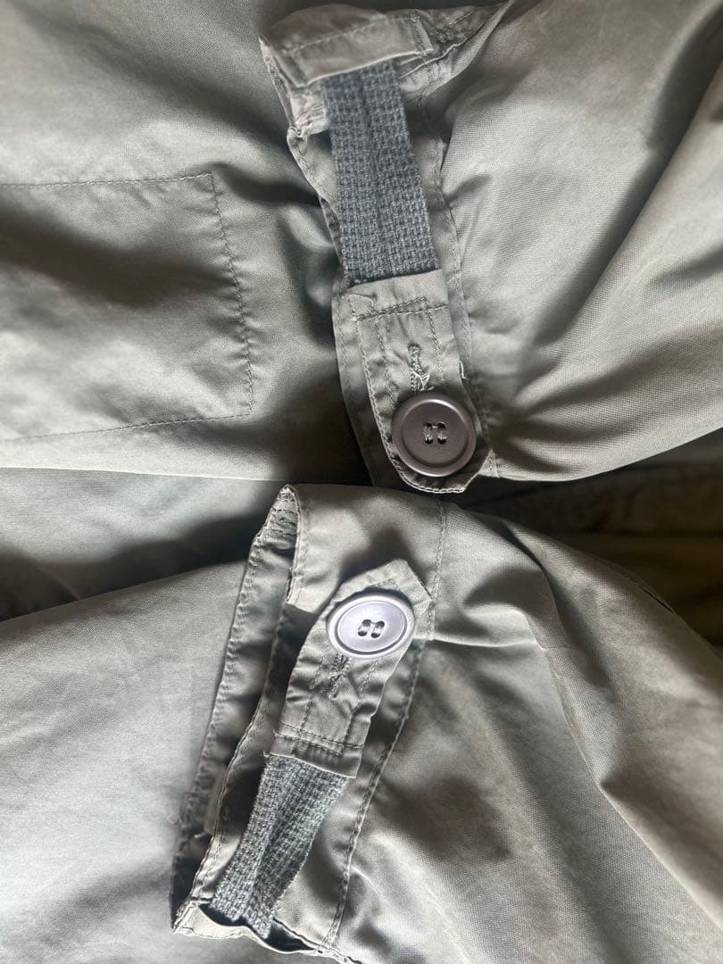 初期型 70s アメリカ軍実物　M-65 フィッシュテールフルセット