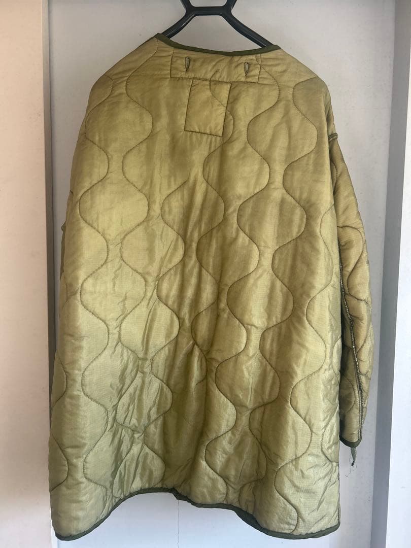 初期型 70s アメリカ軍実物　M-65 フィッシュテールフルセット