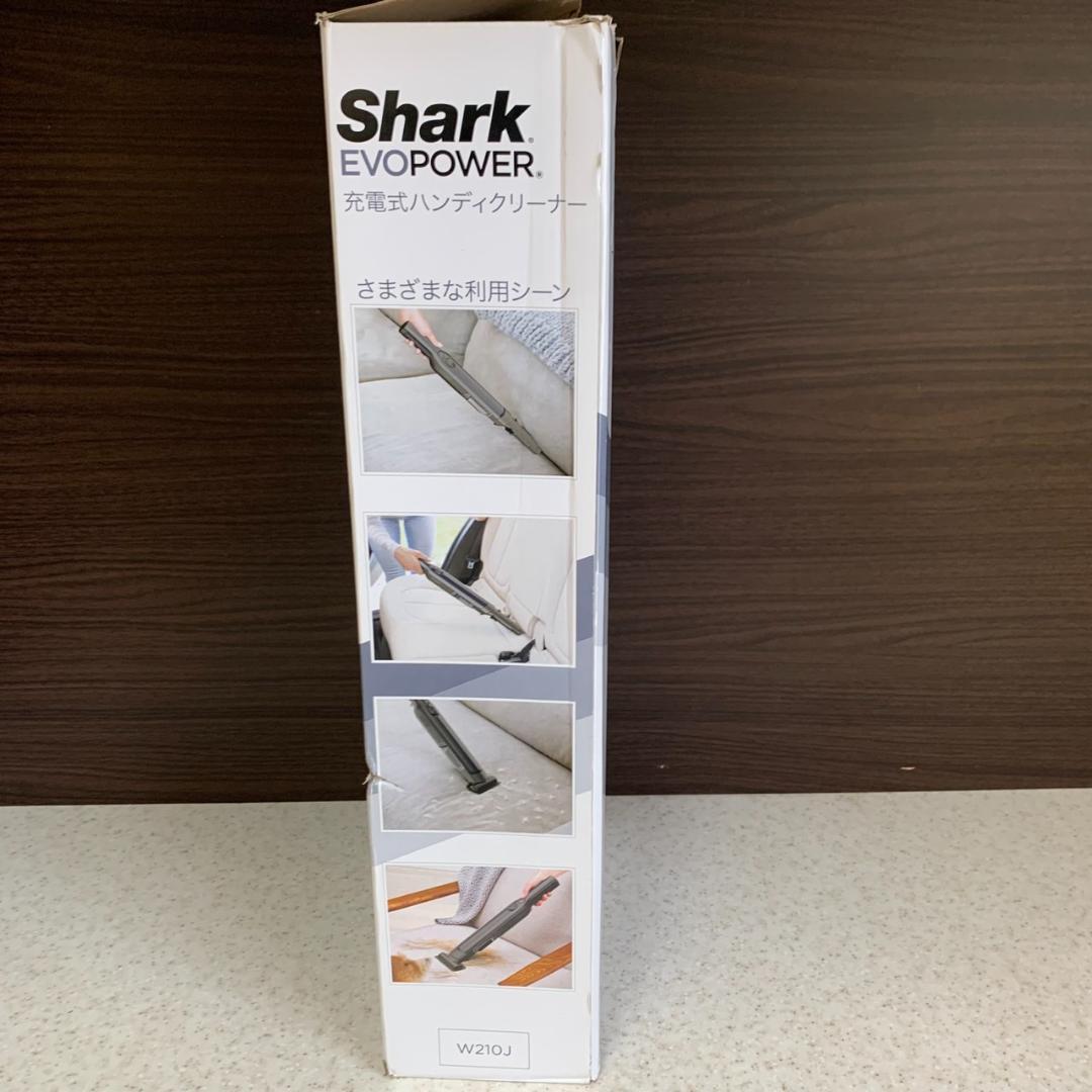 ★未使用　shark　充電式　ハンディクリーナー　掃除機　WV210J