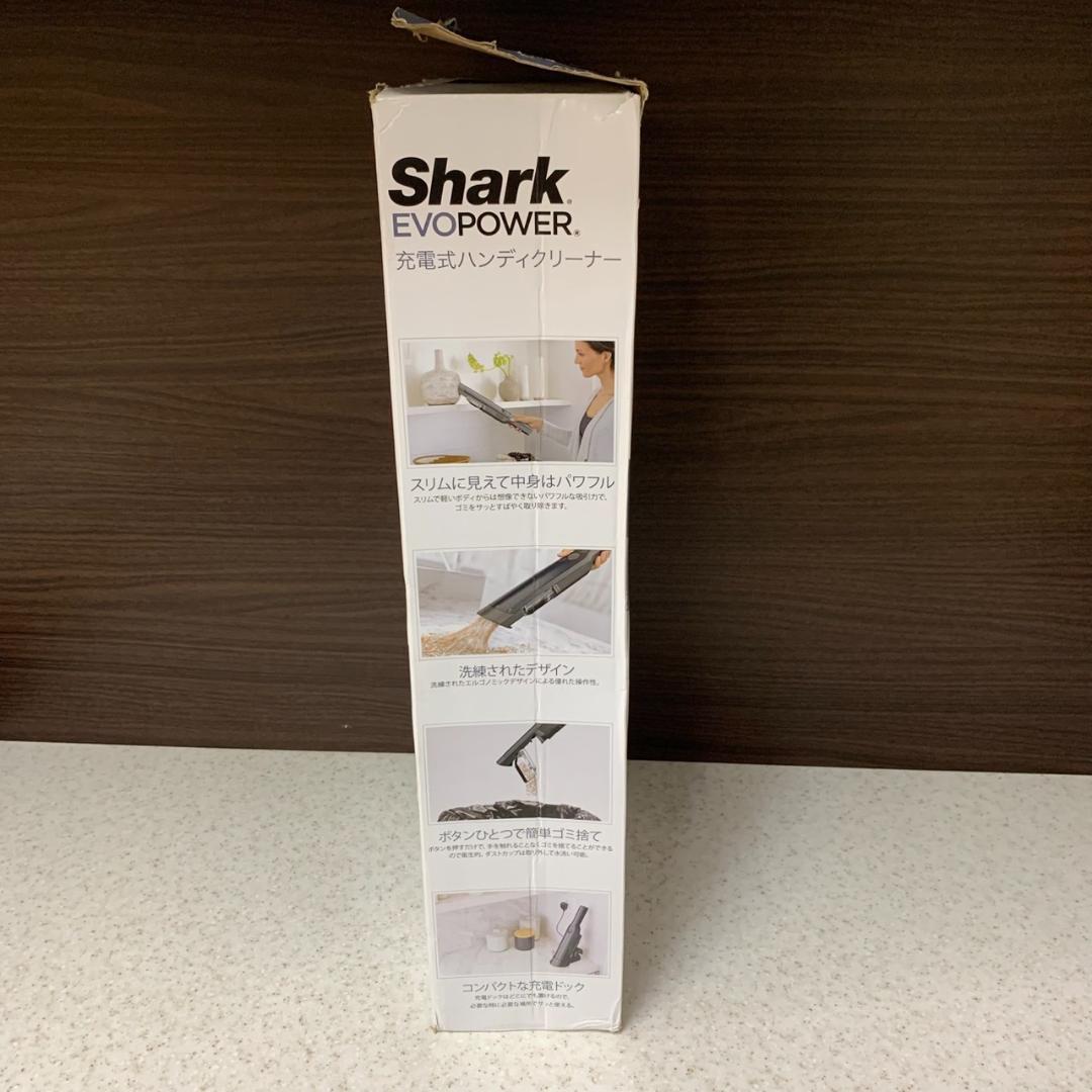 ★未使用　shark　充電式　ハンディクリーナー　掃除機　WV210J