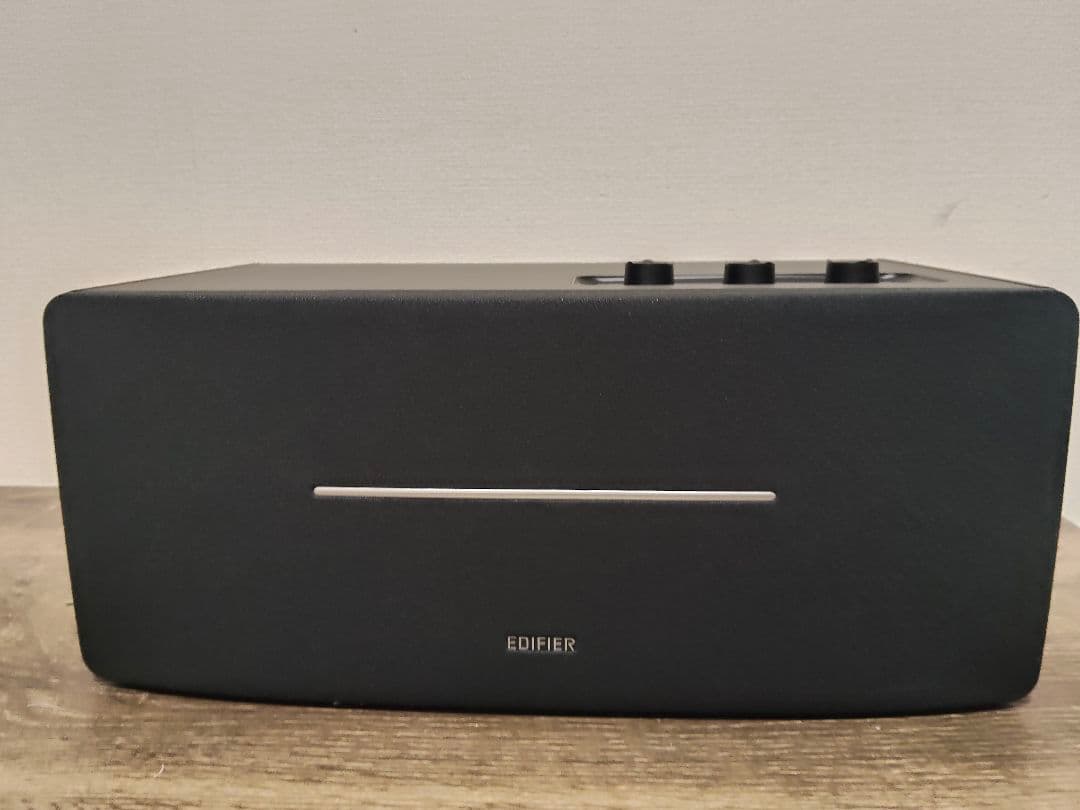 EDIFIER D12 Stereo Bluetooth Speaker 黒