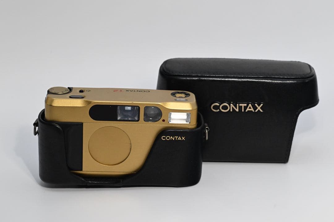 フィルムカメラ contax T2 gold