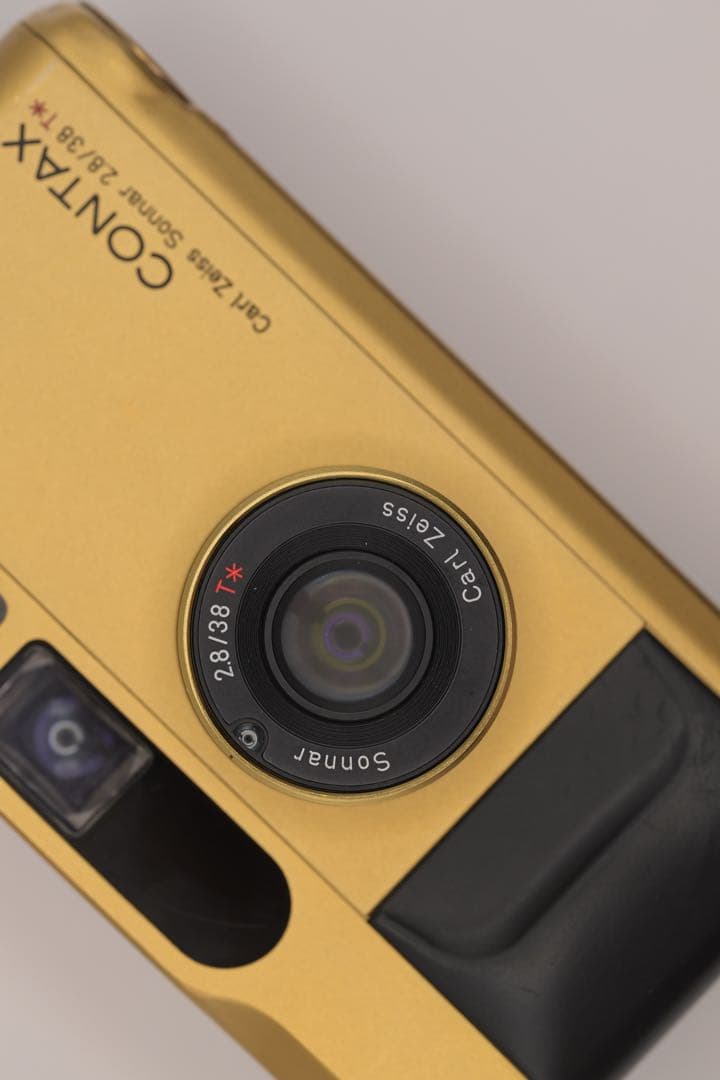 フィルムカメラ contax T2 gold