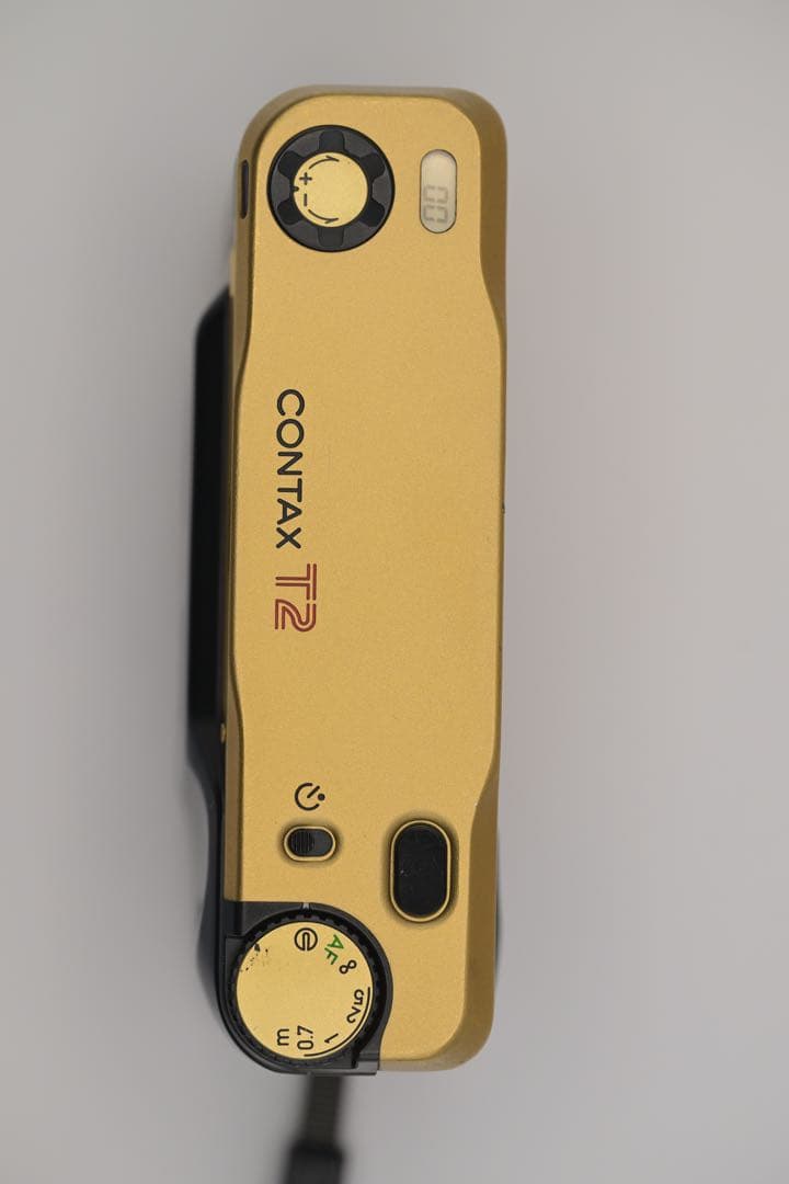 フィルムカメラ contax T2 gold