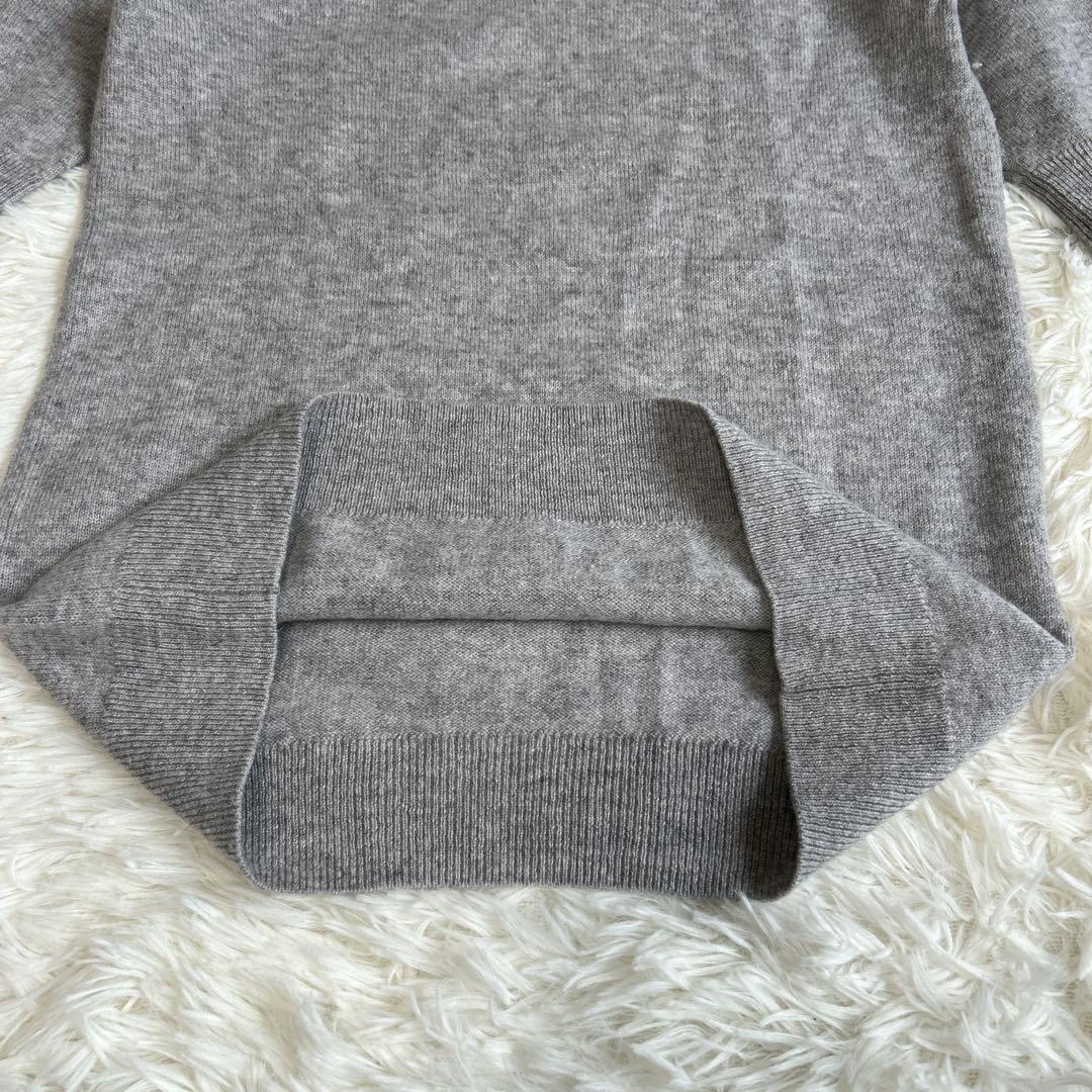 ドゥーズィエムクラス カシミヤ アンサンブル ニット カーディガン 金ボタン