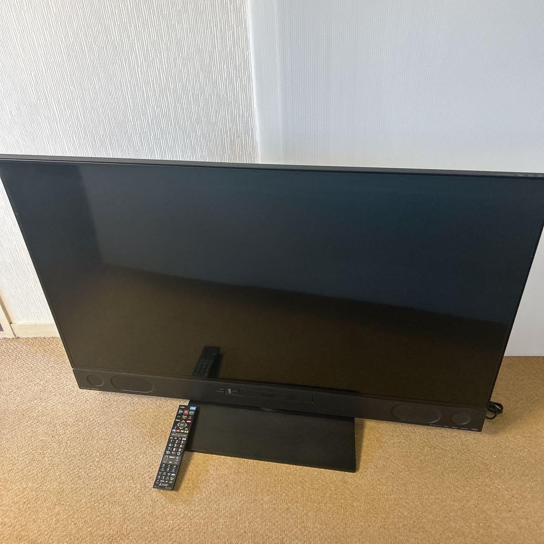三菱50型液晶テレビ　LCD-A50RA1000　ユーチューブ可　2019年製