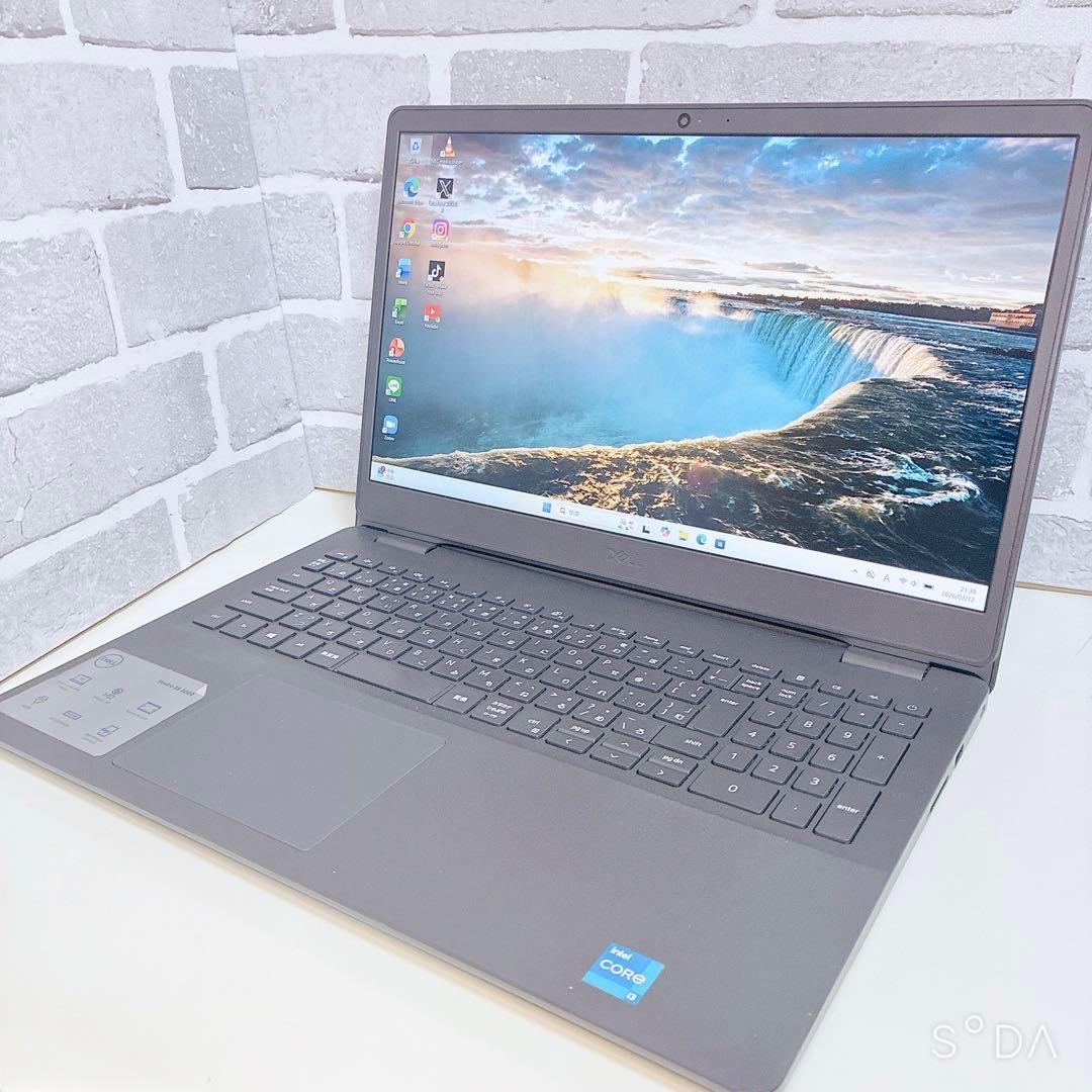 オフィス付き DELL 第11世代 SSD ノートパソコン Windows11