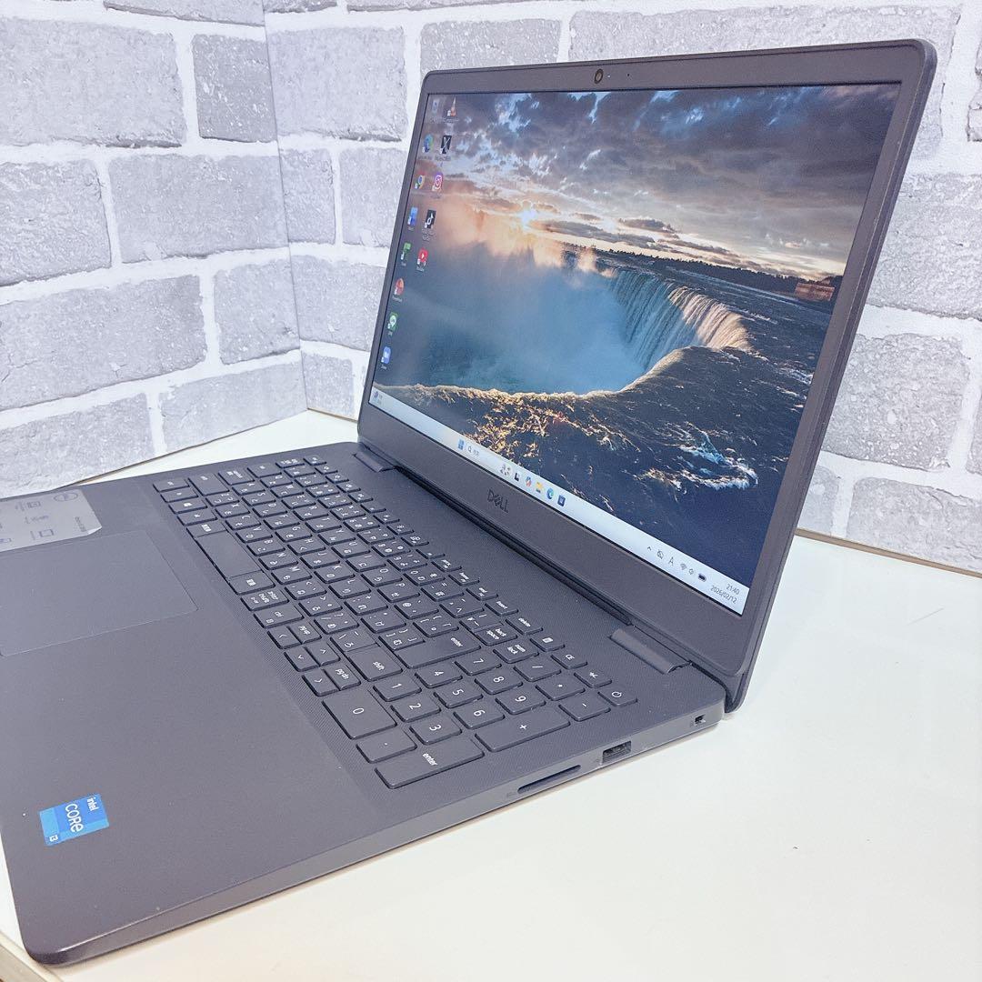オフィス付き DELL 第11世代 SSD ノートパソコン Windows11