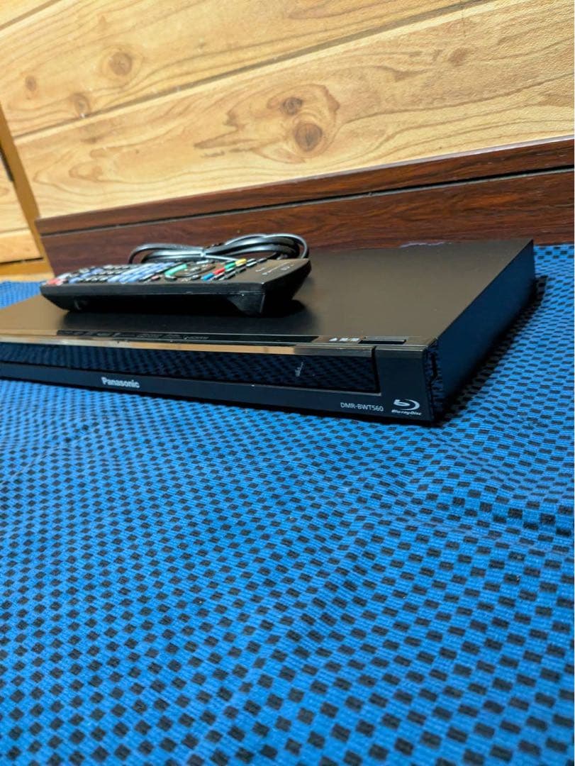 Panasonic ブルーレイレコーダー リモコン付き