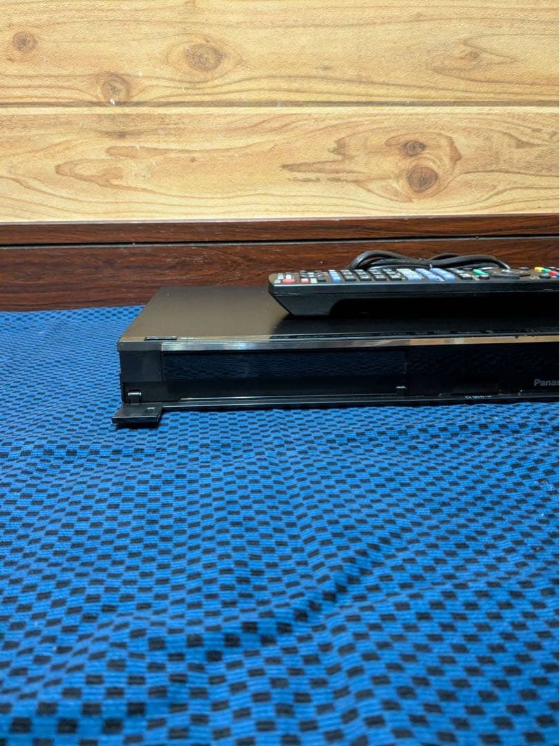 Panasonic ブルーレイレコーダー リモコン付き