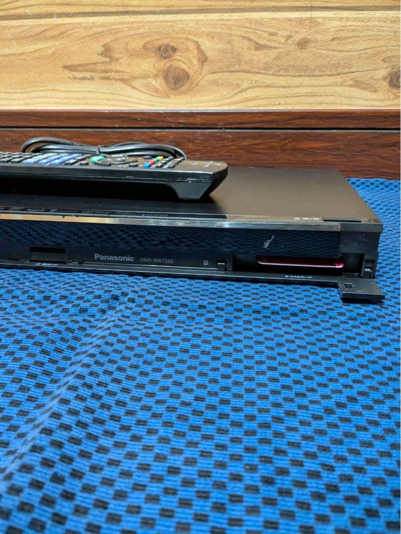 Panasonic ブルーレイレコーダー リモコン付き