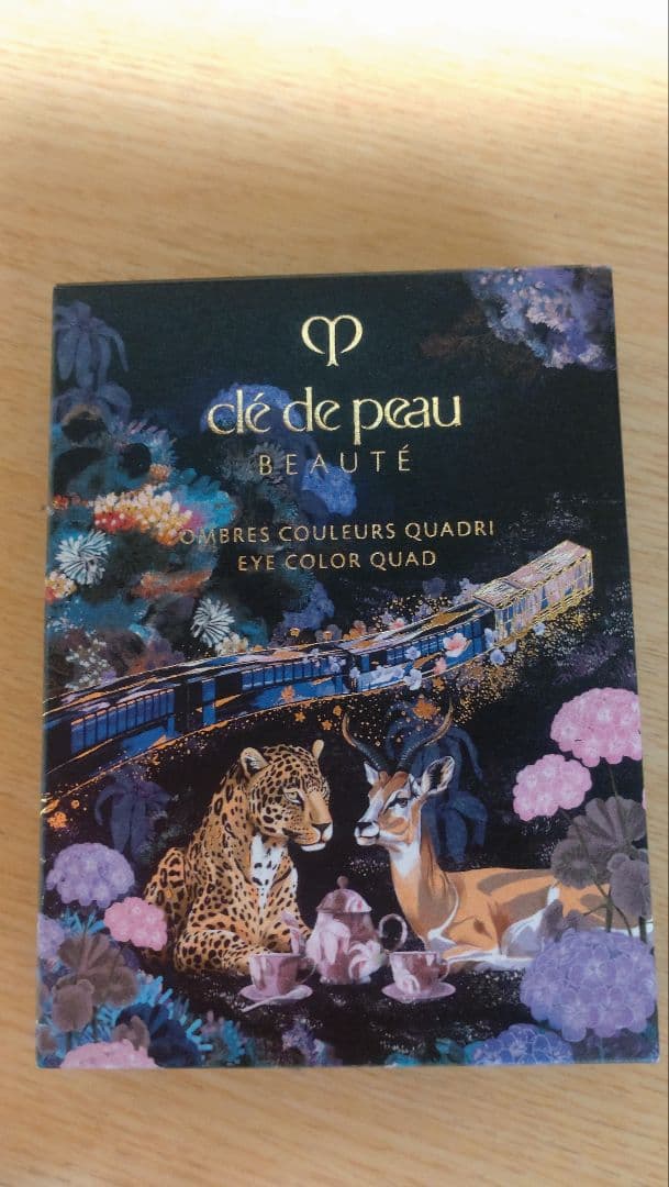 ラスト1！ギフト包装！クレドポーボーテオンブルクルールクアドリ504