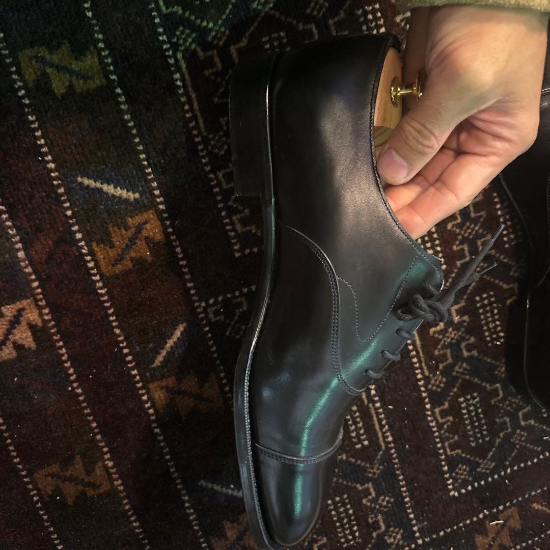 EDWARD GREEN 8 ハーフE 黒 202 最終値下げ限界価格