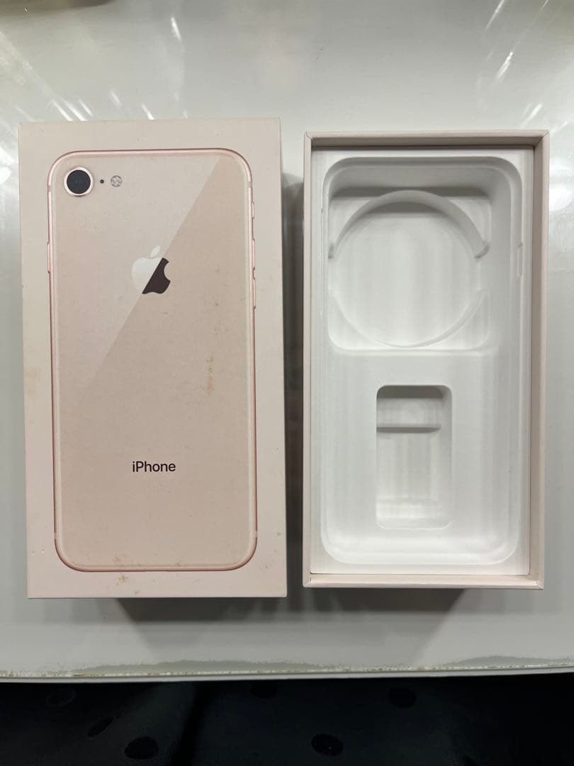 Apple iPhone 8 ピンクゴールド 本体　64GB