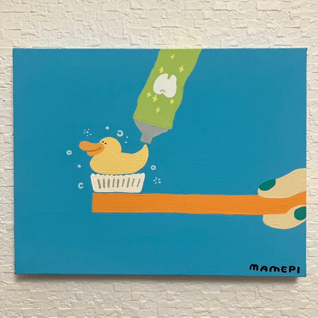 ルッコラ　6枚セット　原画　アクリル画