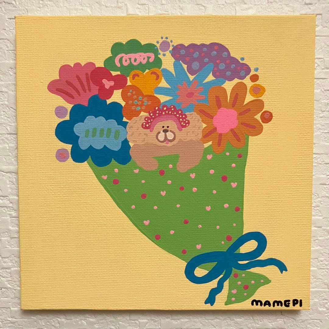 ルッコラ　6枚セット　原画　アクリル画