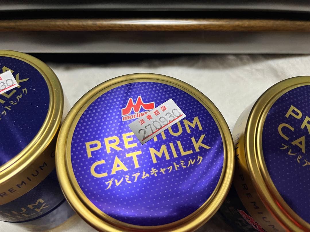 PREMIUM CAT MILK 5缶セット