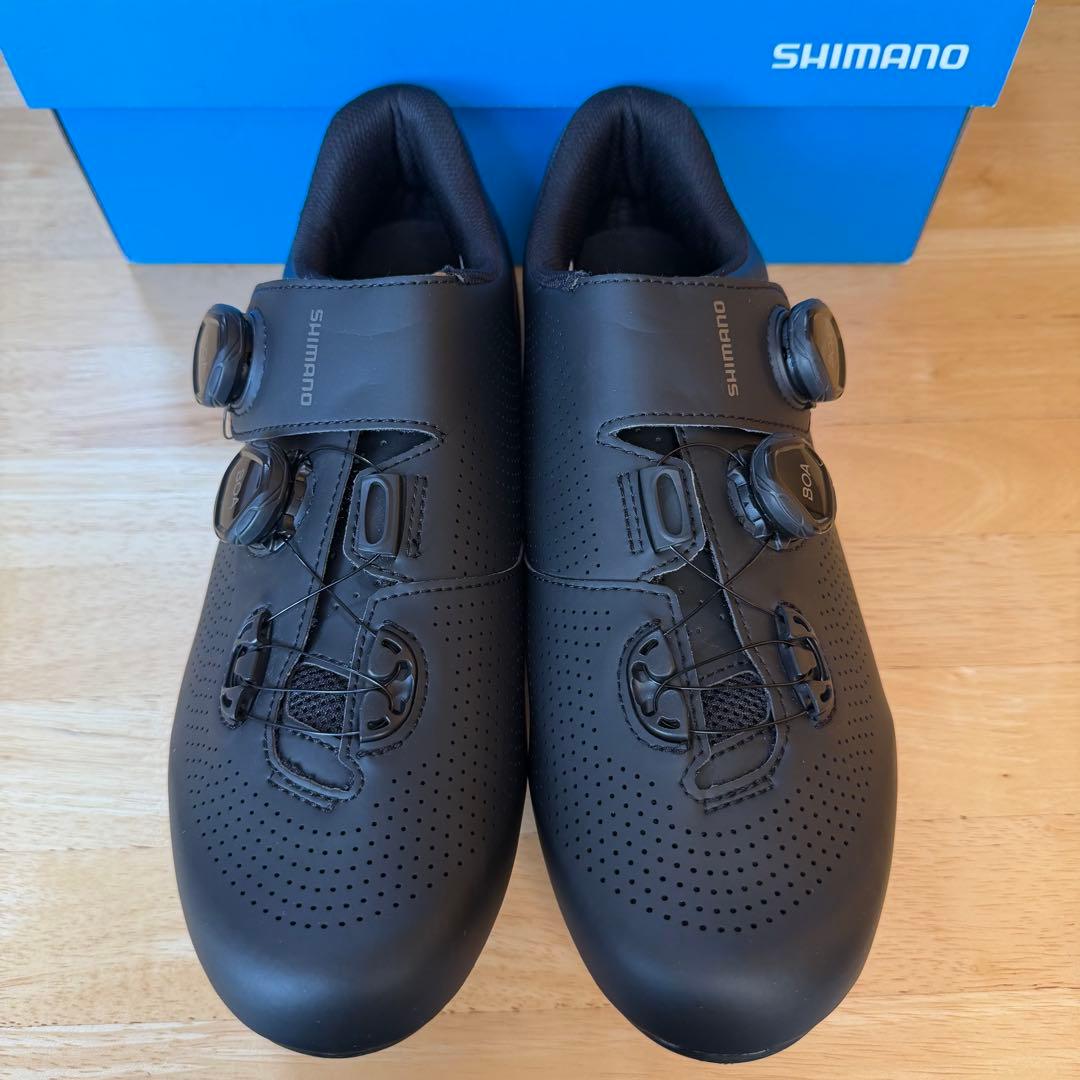 【超美品】SHIMANO RC7 ロードシューズ 44 27.8cm