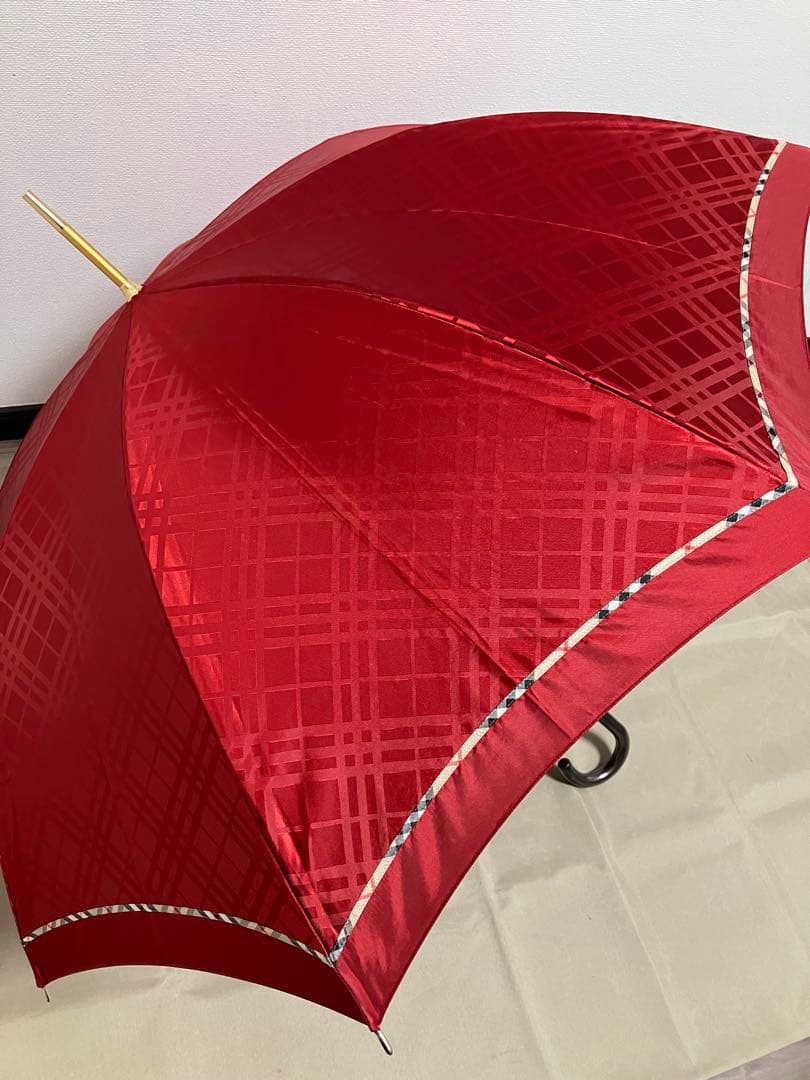 新品未使用バーバリー傘