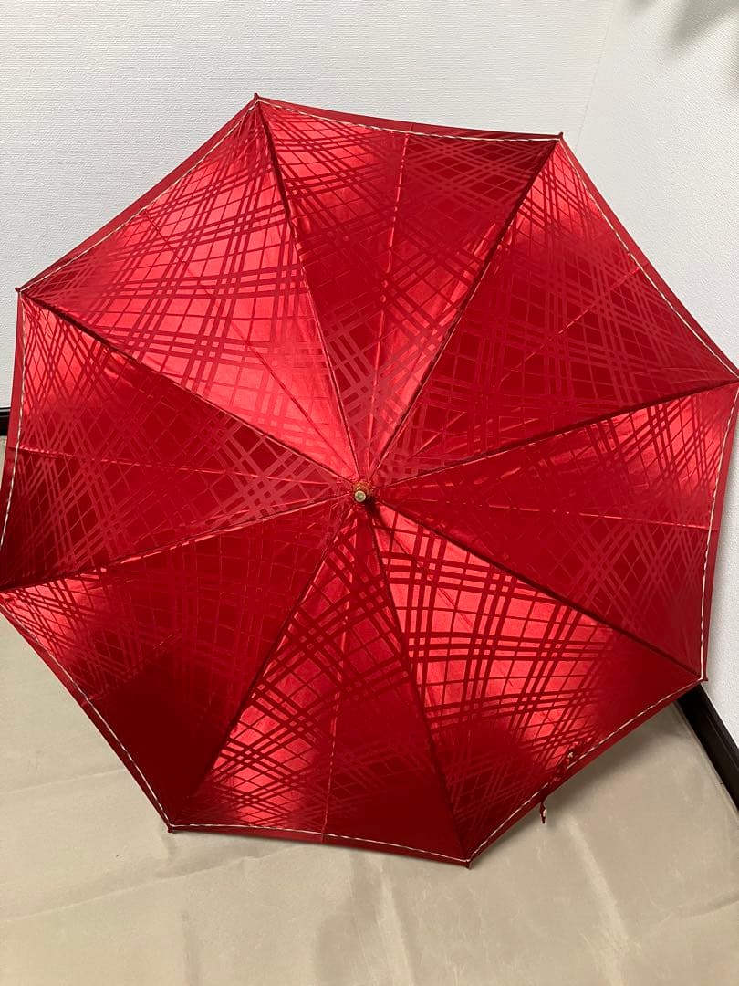 新品未使用バーバリー傘