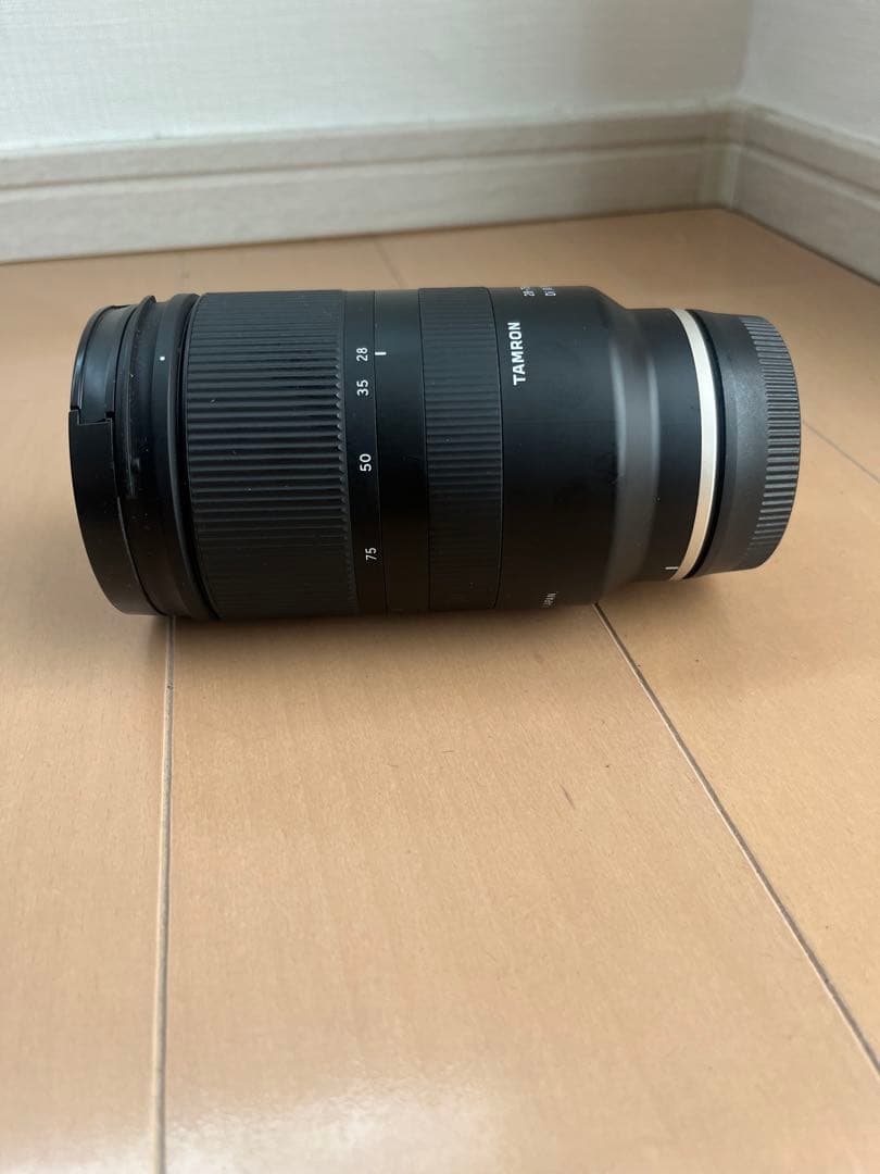 TAMRON 28-75mm F/2.8 Di III RXD ズームレンズ