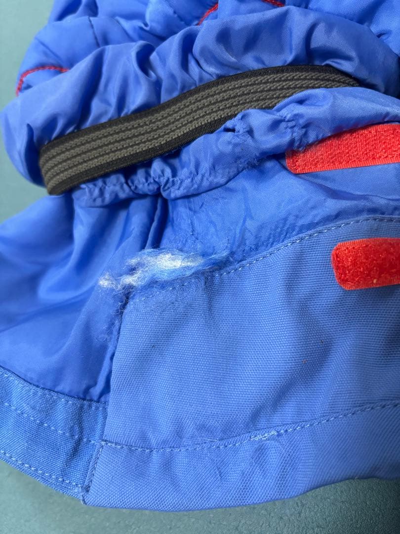 バートン　110 120スノーボードウェア　子供　キッズ BURTON ビブ