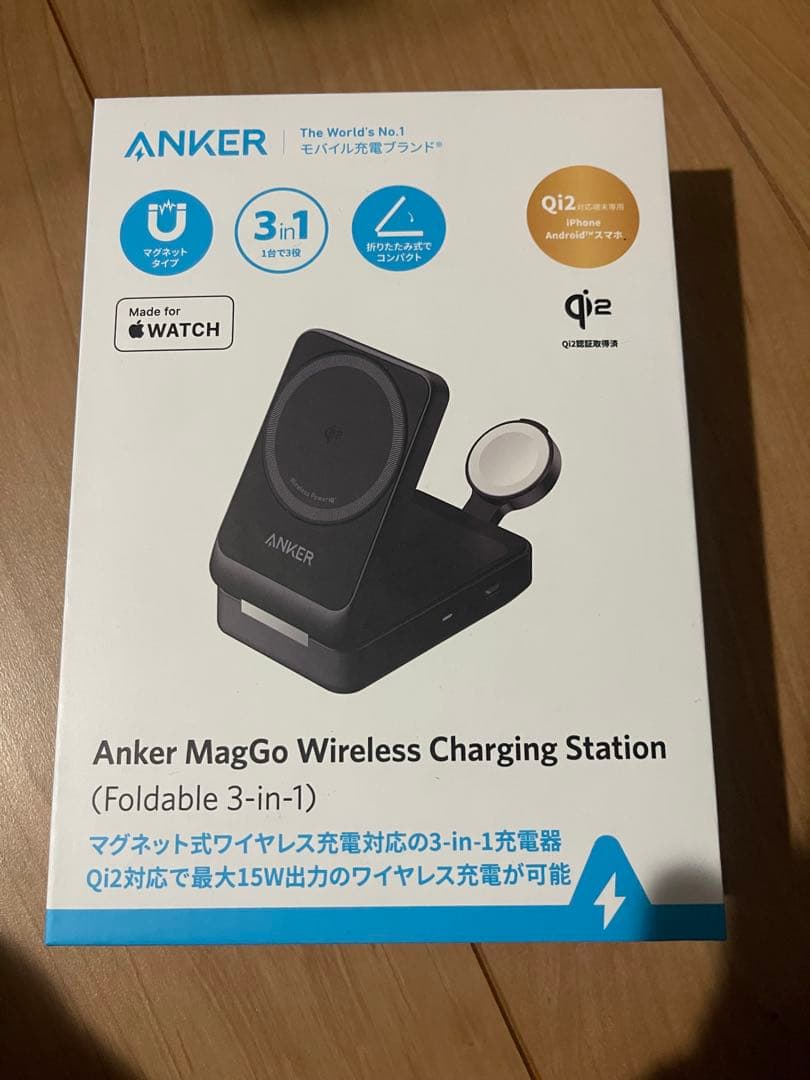 スマホアクセサリー Anker MagGo Wireless Charging Station