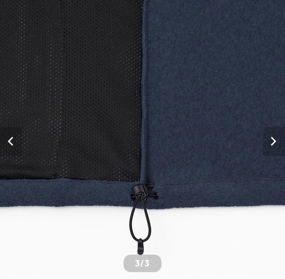 ENNOY PROFESSIONAL FLEECE VEST ネイビー