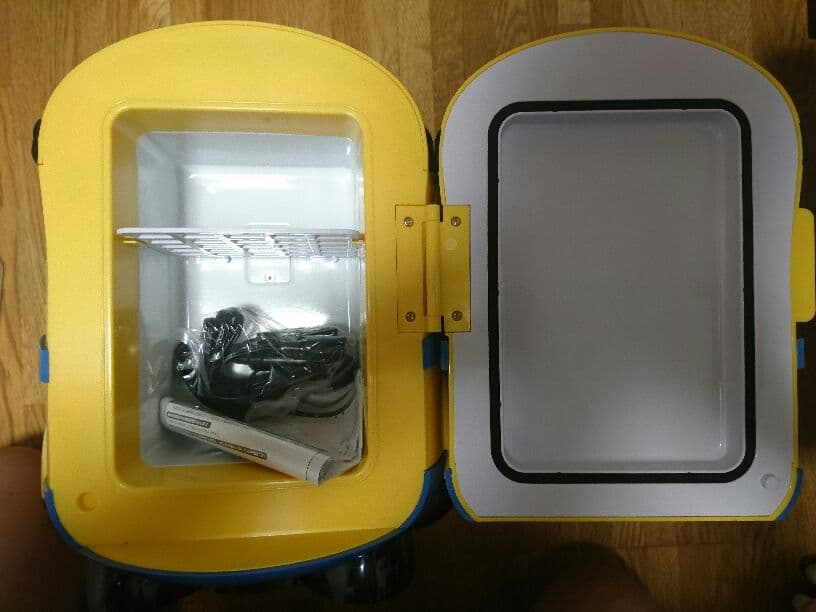 ミニオンの冷蔵庫