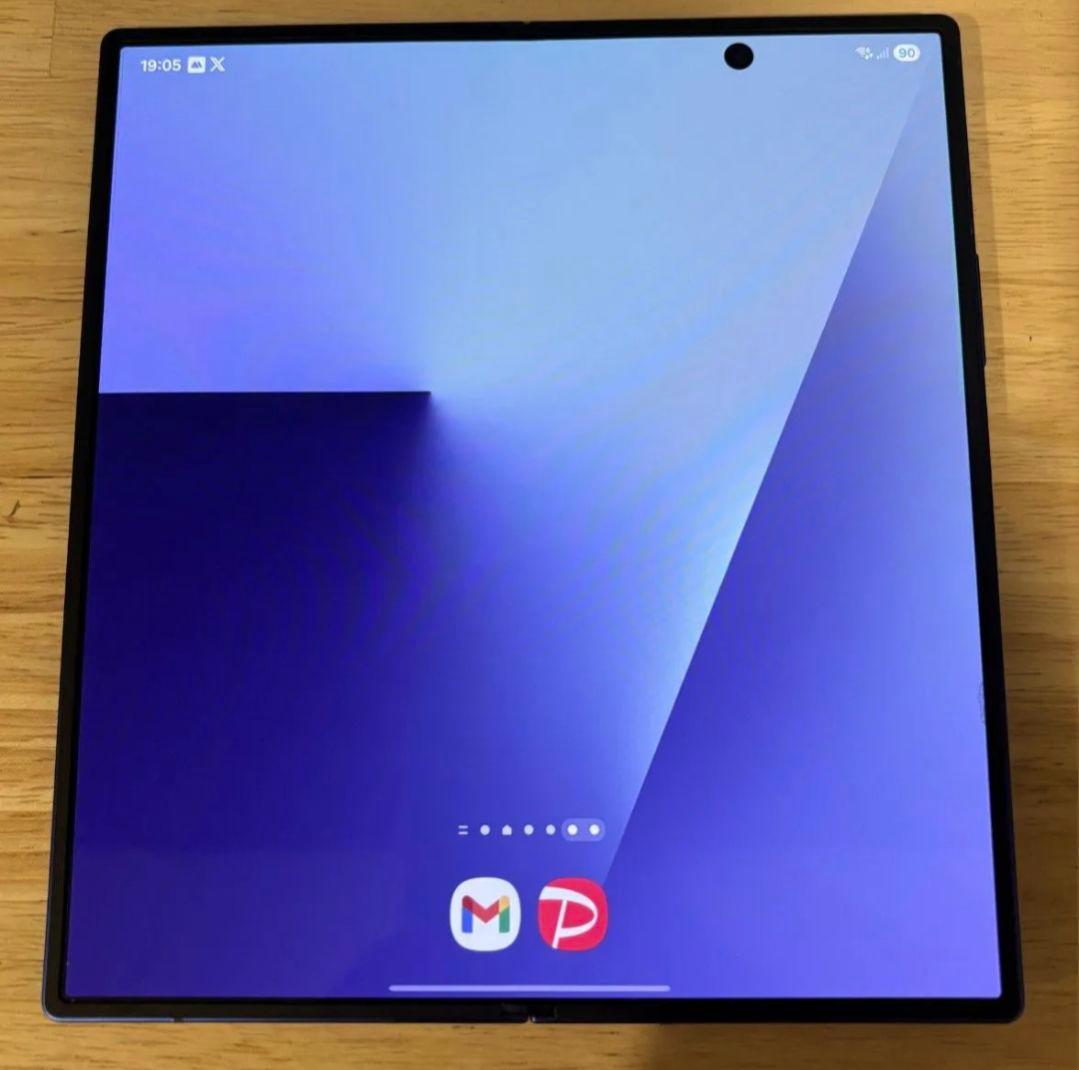 Galaxy Z Fold7 ブルーシャドウ 512GB 韓国版