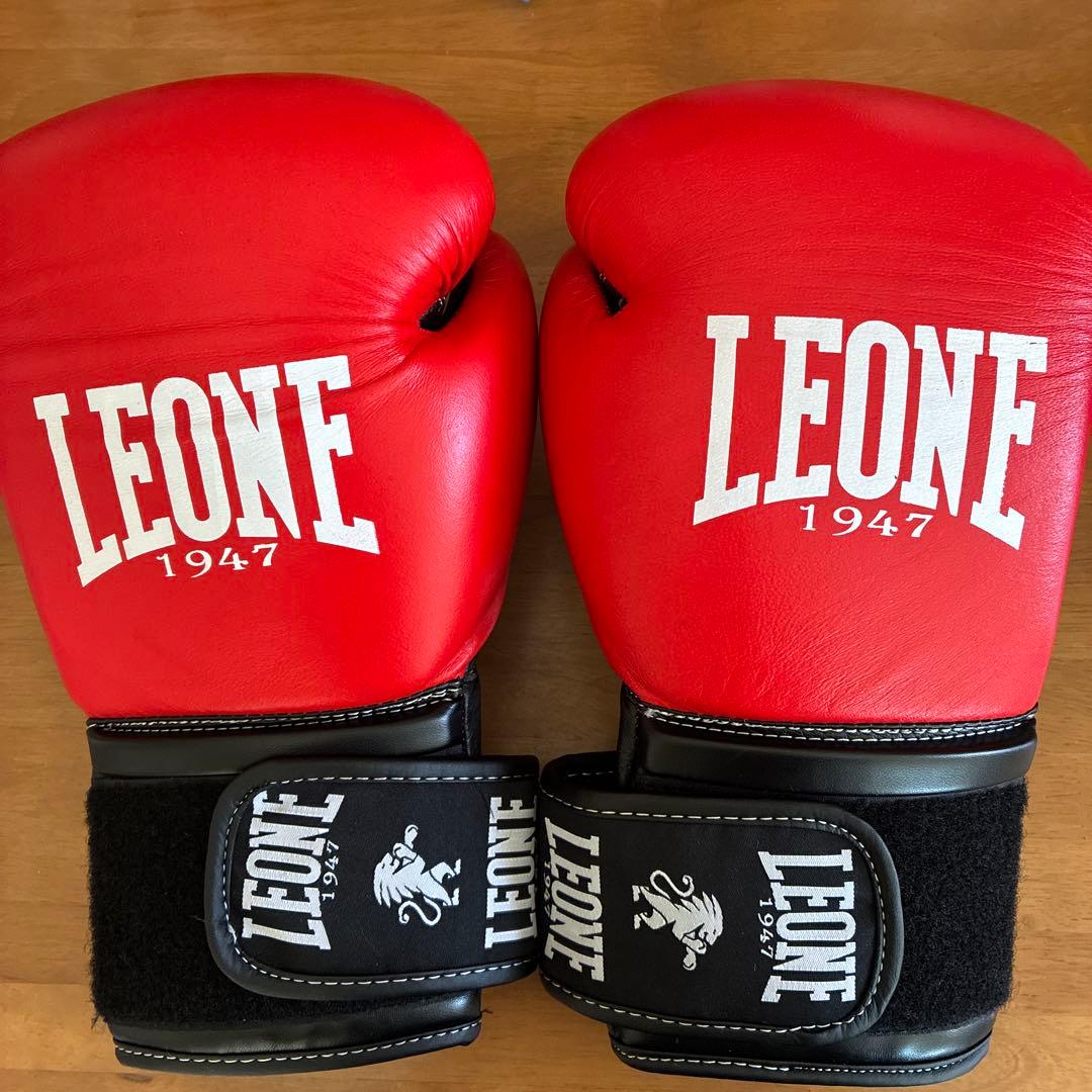 gghg様　LEONE 1947 ボクシンググローブ レッド