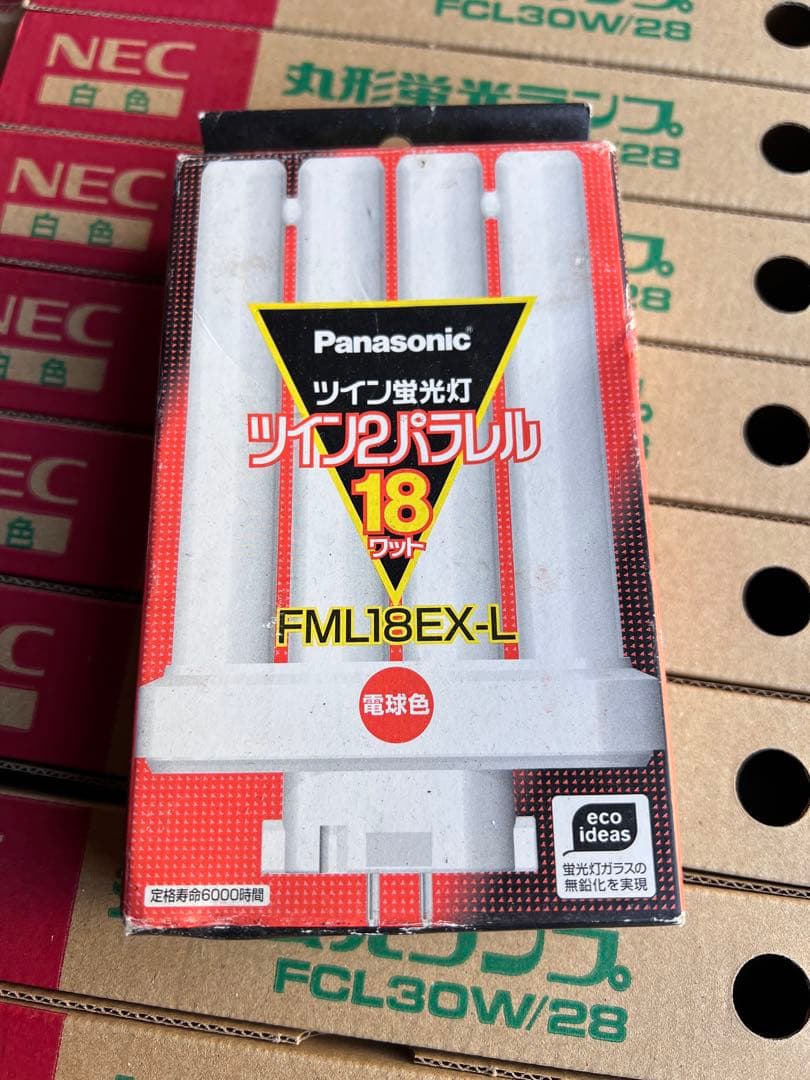 NEC 丸形蛍光灯 FCL30W/28 30W 白色×17個