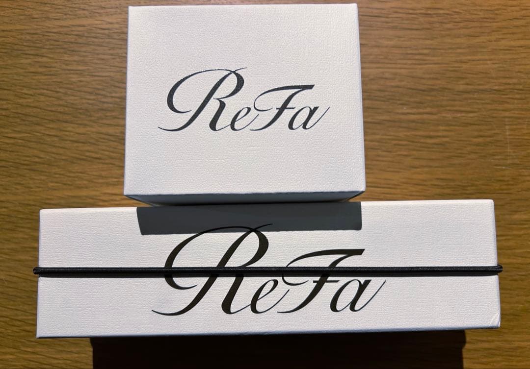 ReFa リファ フィンガーアイロンとホルダー