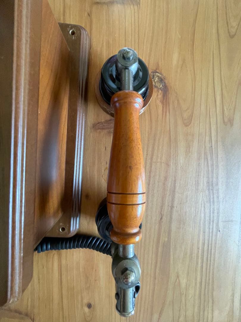 アメリカン ビンテージ 電話機 アンティーク インテリア 昭和レトロ