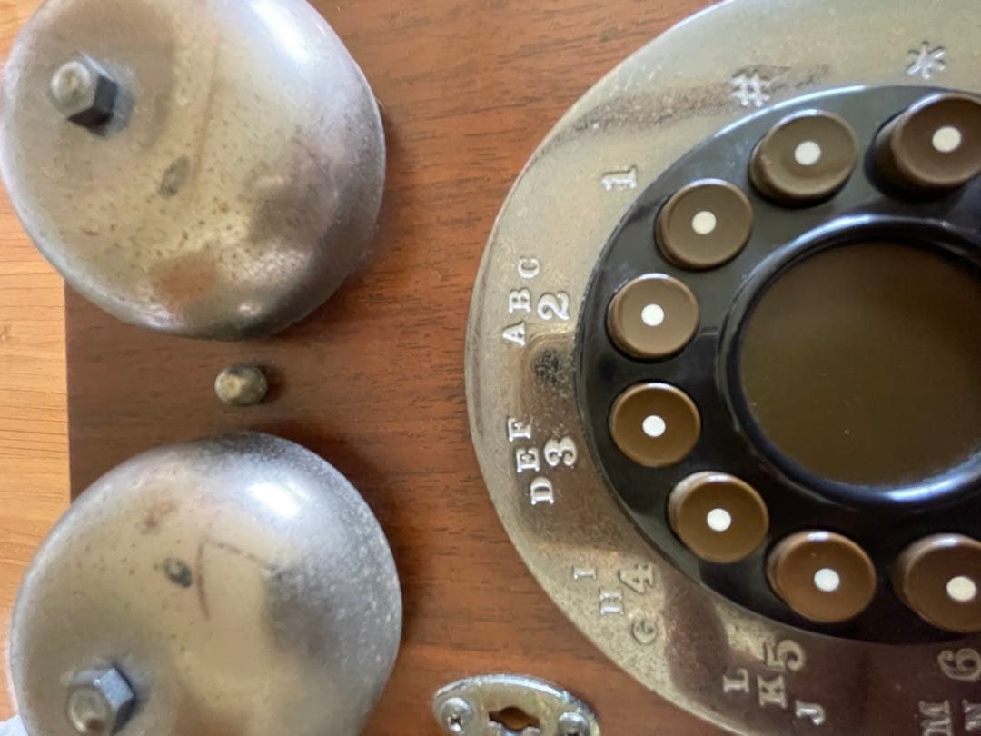 アメリカン ビンテージ 電話機 アンティーク インテリア 昭和レトロ