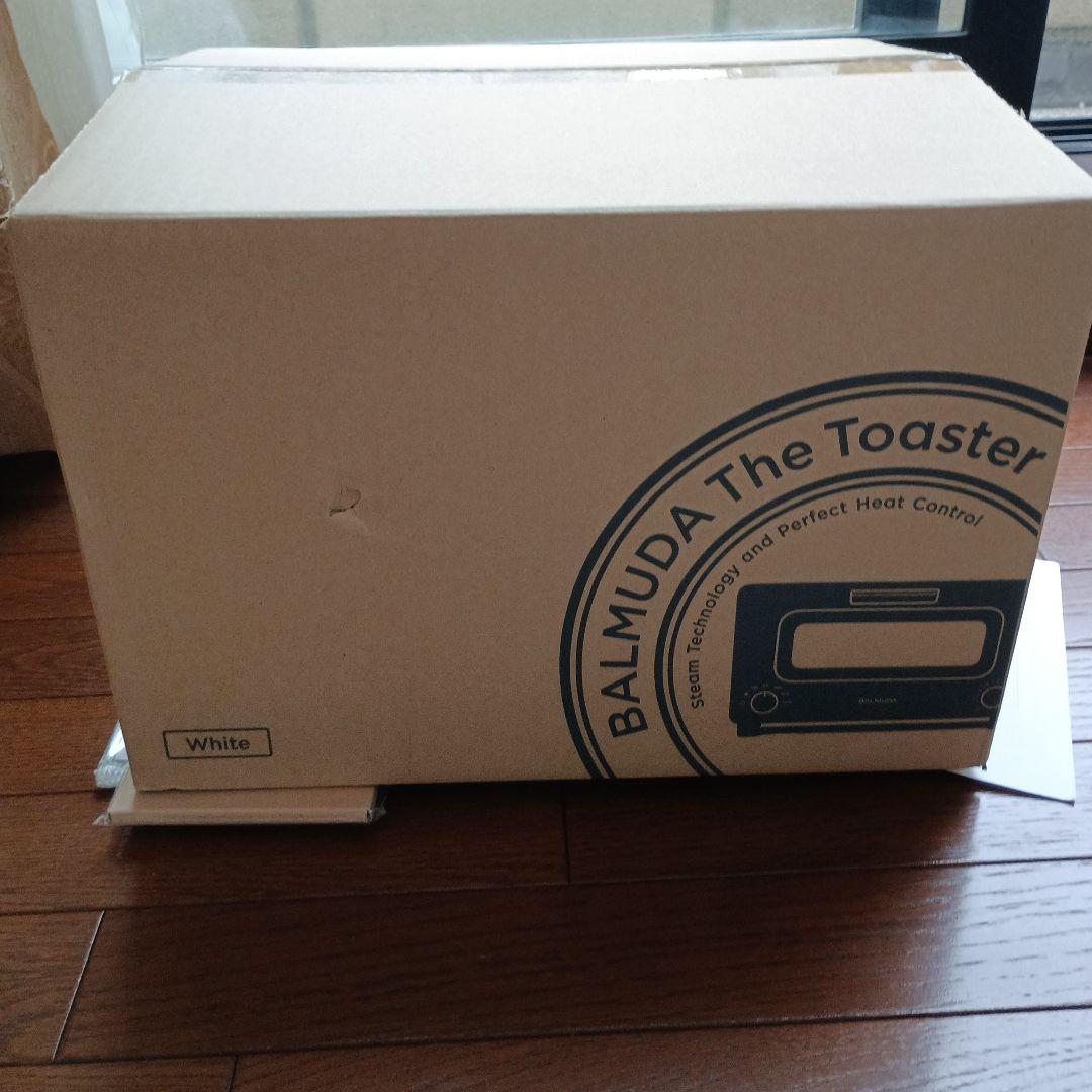 BALMUDA The Toaster ホワイト　野田琺瑯バット付き